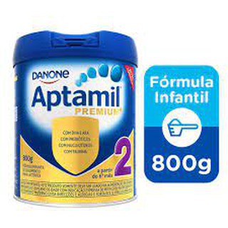 Fórmula Infantil Aptamil 2 Premium 800g