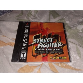 Jogo Ps1 Street Fighter Ex 2