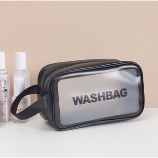 Bolsa Necessaire WASHBAG Transparente Para Maquiagem Multiuso À Prova D 'água Para Viagem (5)