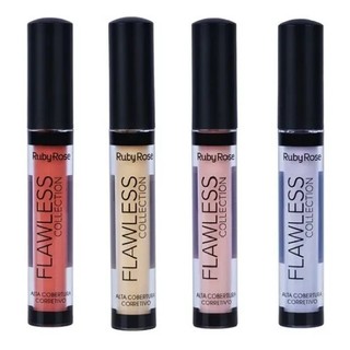 CORRETIVO FACIAL LÍQUIDO FLAWLESS COLLECTION RUBY ROSE