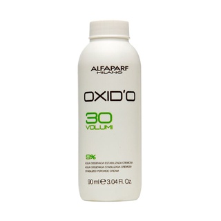 Alfaparf Água Oxigenada Oxidante 90ml - 30 Volumes