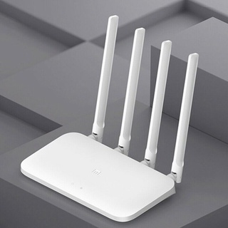 Smart Router 4 Antennas Router 300Mbps Single Band Router WiFi Routers Household Practical Wireless Router