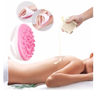 Escova Massageadora De Corpo Inteiro Anti-Celulite Para Emagrecimento / Beleza (6)