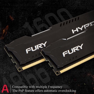 Kingston HyperX FURY 4GB 8GB 16GB DDR3 1866MHz 1600MHZ 1333MHZ 1066MHZ DIMM 240PIN Desktop Gaming Memory RAM PC3-12800 (4)