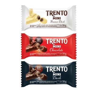 Chocolate Mini Trento 16g - Escolha O Sabor - Peccin