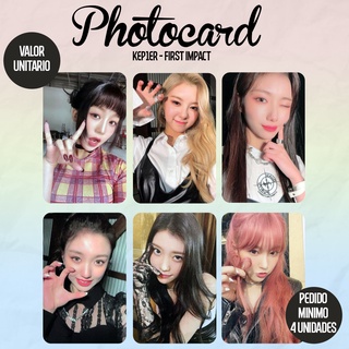 PHOTOCARDS KPOP KEP1ER FIRST IMPACT - FANMADE