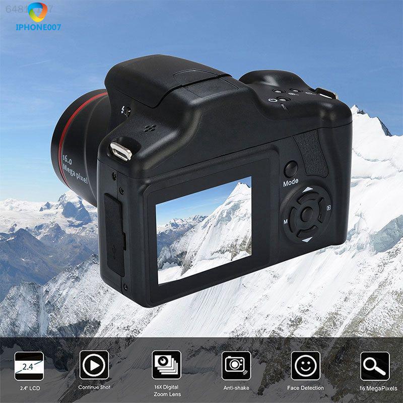 Câmera Filmadora De Vídeo Digital Portátil 16x Digital Zoom Hd 1080p Câmera Iph (1)