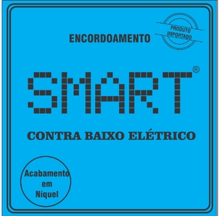 ENCORDOAMENTO PARA BAIXO 6 CORDAS 0.45 SMART