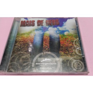 CD Santa Geração - Mais de Deus (usado) (1)