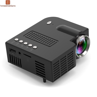 Mini Projetor Portátil Com De LED 1080P Home Cinema/Theater/Vídeo USB Para Celular