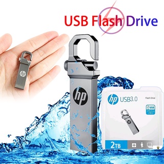 Original hp Pen Drive 2TB USB 3.0 U Disk Flash Drive Memory Stick Pen Drive À Prova D 'Água (9)