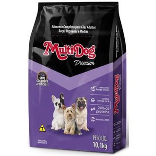 Multidog Premium Raças Pequenas e Médias 10,1kg