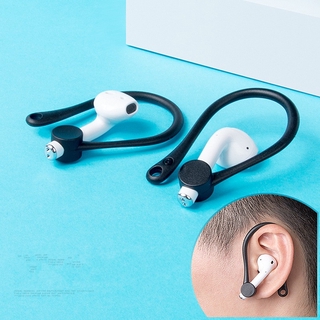 1 Par Alça De Fone De Ouvido Bluetooth Anti-Perda/Earhook De Silicone Com Presilha/Sem Fio/Acessórios De Reposição