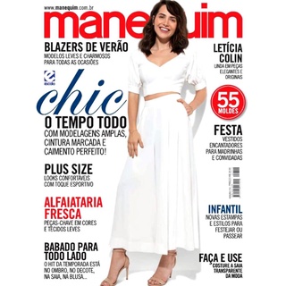 Revista Manequim Chic o Tempo Todo Nº 712 (1)