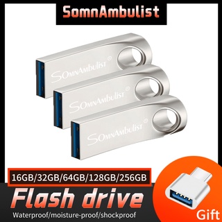 pen drive de metal criativo sonâmbulo USB 3.0 2 TB 1 TB 512 GB 256 GB 128 GB flash drive 64 GB 32 GB 16 GB 8 GB