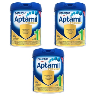 Kit Com 3 Aptamil Premium 1 - 800g Cada