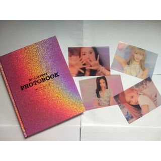PC CARD CLEAN BLACKPINK PHOTOBOOK LIMITED EDITION