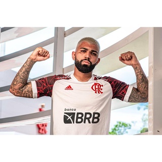 Camisa do Flamengo Branca Masculina 2021 Promoção Venha Comprar a Sua Aproveite