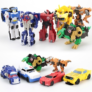 Robô Transformers / Brinquedos Optimus Prime / Bumblebee