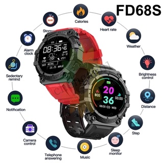 FD68S Smart Watch Men Women Sports Smartwatch Heart Rate Blood Pressure Monitor Intelligent Clock Hour Dial Push Weather PK Y68/D20/D28