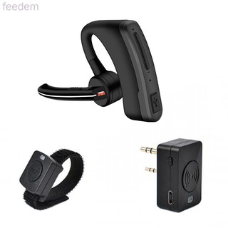 Walkie Talkie Wireless Headset Bluetooth Headsets Two Way Radio Headphone Earpiece for Baofeng 888S UV5R feedem (1)