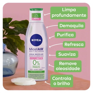 Kit Skin Care Nivea Pele Mista Acneica a Oleosa com Gel com 5 produtos ( sabonete , micelar , tonico , protetor ,gel) (4)