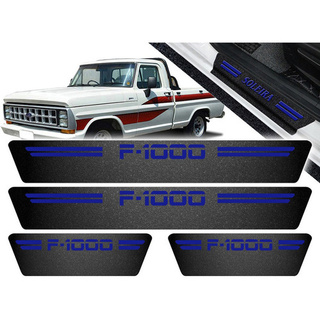 Protetor Soleira Porta Azul Ford F-1000