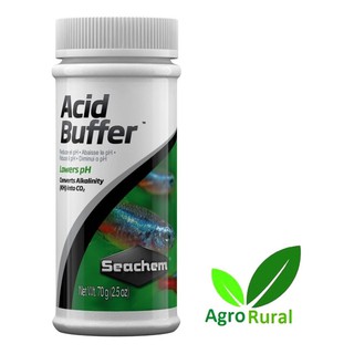 Seachem Acid Buffer 70g. Condicionador + Tamponador Ajusta O Ph
