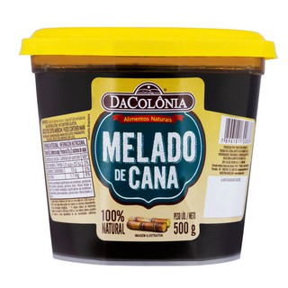 MELADO DE CANA NATURAL 500G - DACOLÔNIA (1)