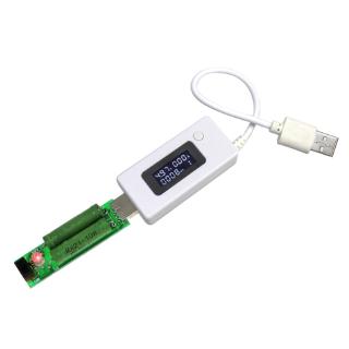 USB Detector Voltmeter Mobile Power Charger Capacity Tester Meter Voltage Current Charging Monitor (7)