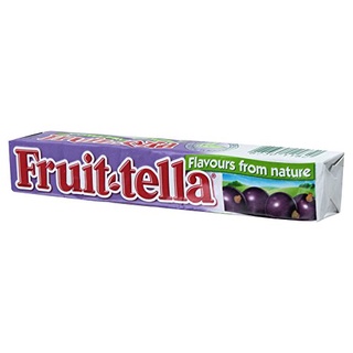 Bala Mastigável Fruittella Vita C Mirtilo - Blueberry 40g