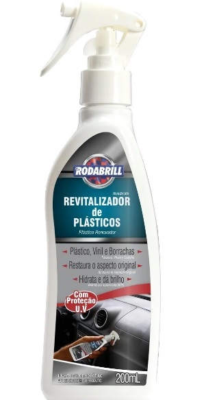 Revitalizador de Plásticos (200Ml) - Rodabrill