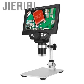 Microscópio Eletrônico Digital Lcd De Alta Definição De 12mp / 7 Polegadas / 100-240v