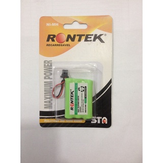 Bateria P/ Telefone S/ Fio 3,6v 600mah - Rontek (1)