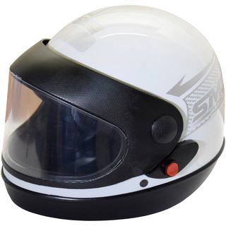 capacete de moto Motoboy Novo Sm Sport 788 Moto San Marino Pro Tork branco