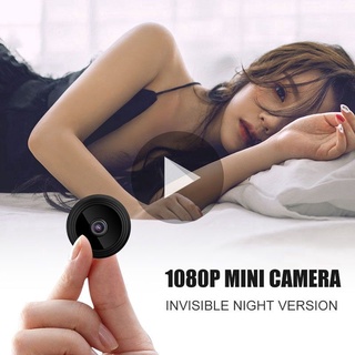 Mini A9 Full HD 1080P/720P Night Vision Camera Escondida Pequeno Sem Fio WIFI Home Security Vigilância Espiã IP Camcorder (4)