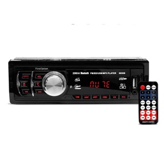 Auto Radio Automotivo Bluetooth Mp3 Player Com Usb Sd SOM Carro First Audio 8850 B