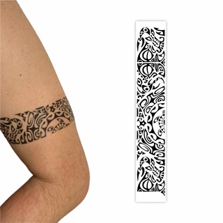 Tatuagem Temporária | Bracelete 031
