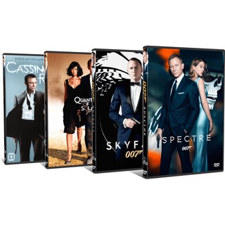 Dvd Filmes Clássicos 007 James Bond Collection - 4 Filmes (2)