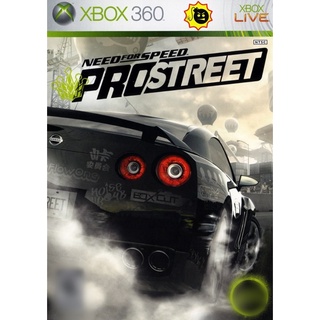 Need for Speed Pro Street - Jogo Para X box 360 (LT3.0 - RGH/LT)