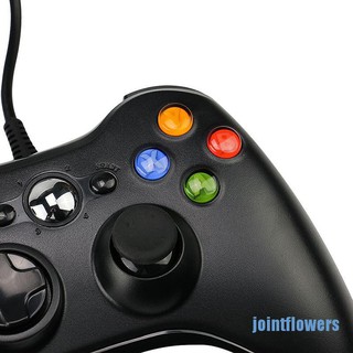 Jtbr Wired Game Controller Gamepad Joystick Pad Para Microsoft Xbox 360 & Pc 7 8 10 Jtt (5)