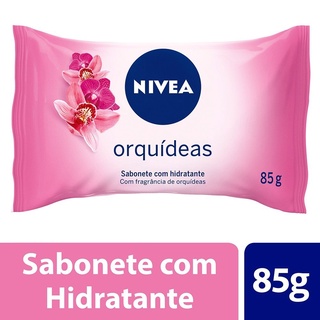 Sabonete Nivea Orquideas 85g