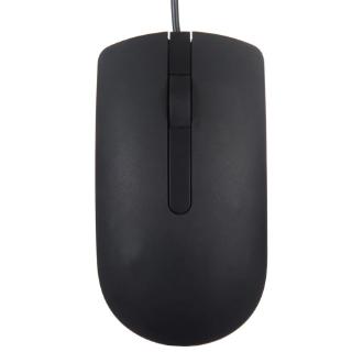 Dell Ms116 Mouse Óptico Usb 2.4ghz Para Laptop / Desktop / Pc