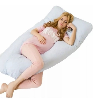 Travesseiro Gestante Gravidas Dormir Bem - Compre Já Hoje So Hoje (1)