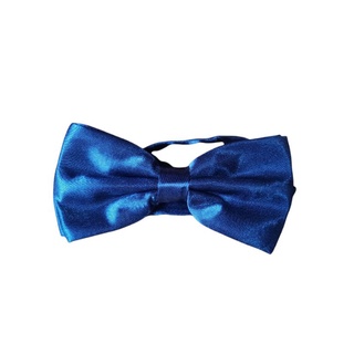 1 PCs gravata borboleta azul royal adulto