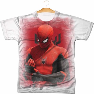 Camiseta Personalizada Blusa Homem Aranha Filme Unisex - 016