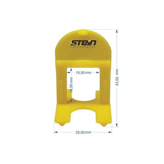 Nivelador de Pisos e Porcelanatos Stein - 1,5mm 100 peças (6)