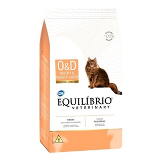Equilibrio Veterinary Gato Obesity/diabetic - 500g