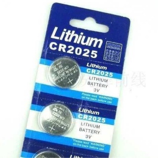 Bateria Cr2025 Lithium 3v