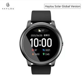 (Disponível) Relógio Smart Haylou Solar Ls05 Esportivo 12 Modos Com Bateria 15damente Life - Edição Global